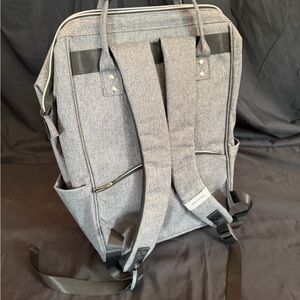 Gray Leke Sky Backpack
